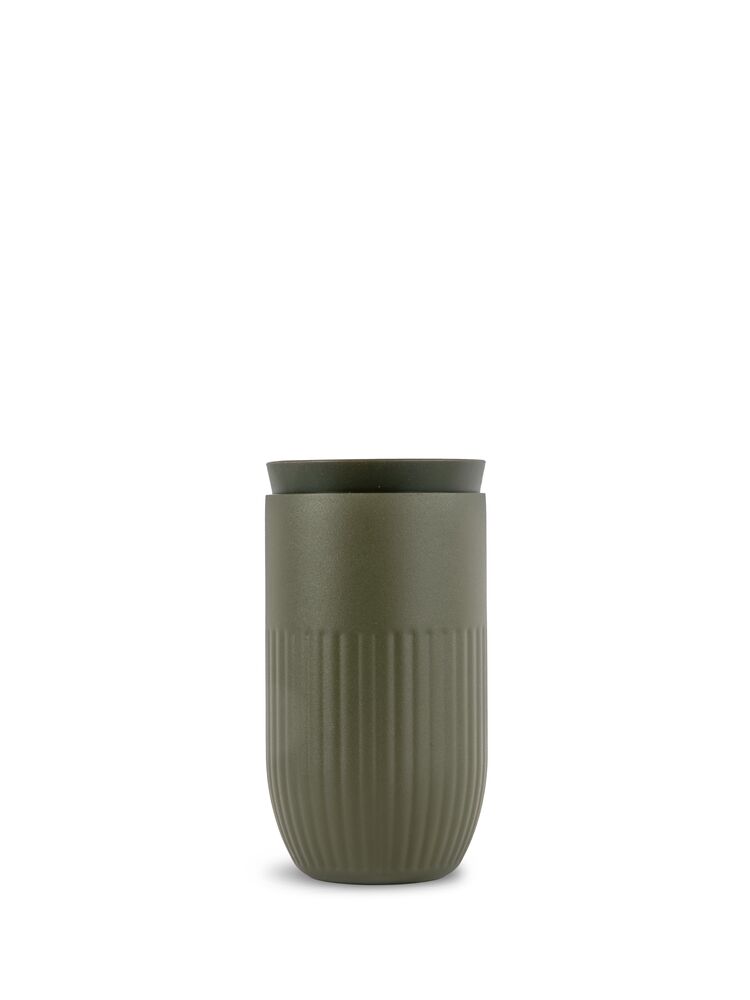 Tova travel mug Green Pantone 4228C