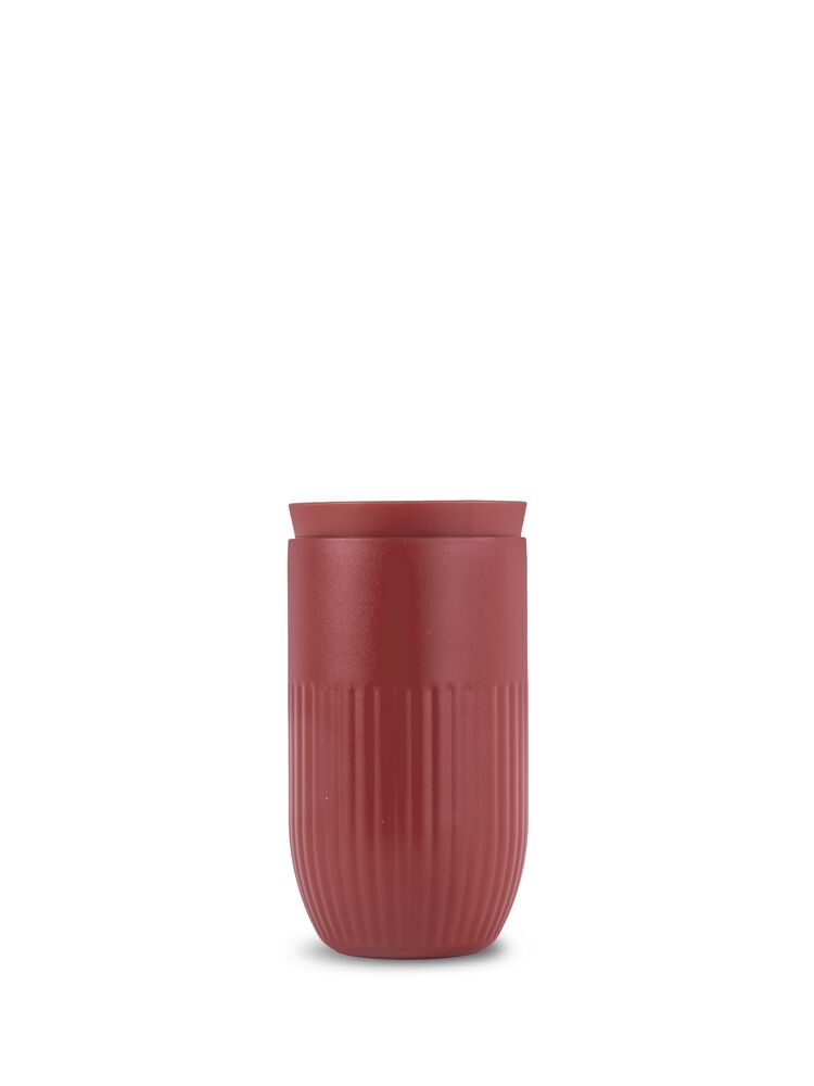 Tova travel mug Bordeaux Pantone 7624C