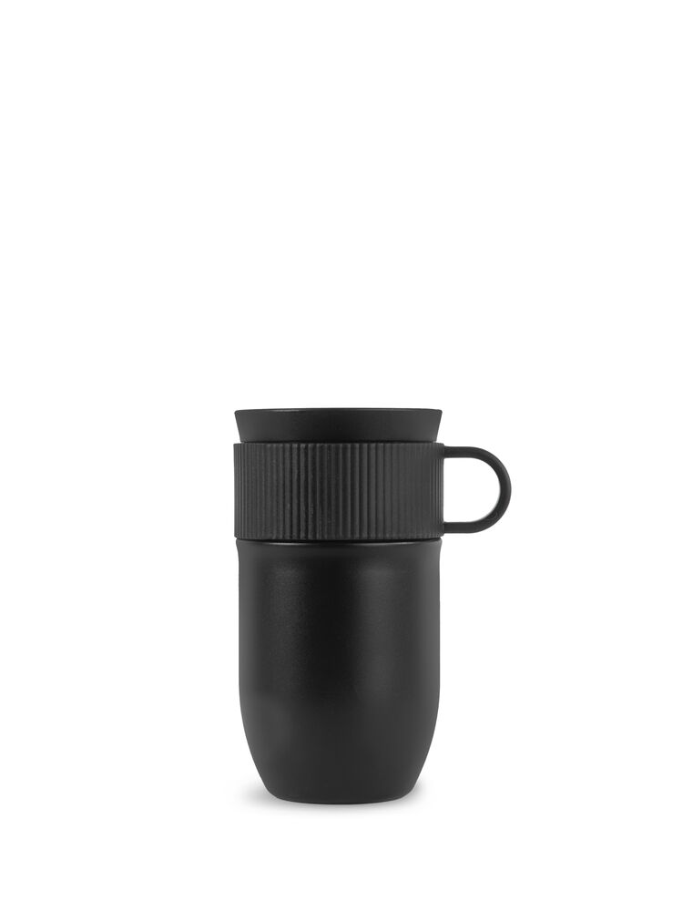 Ted travel mug Black