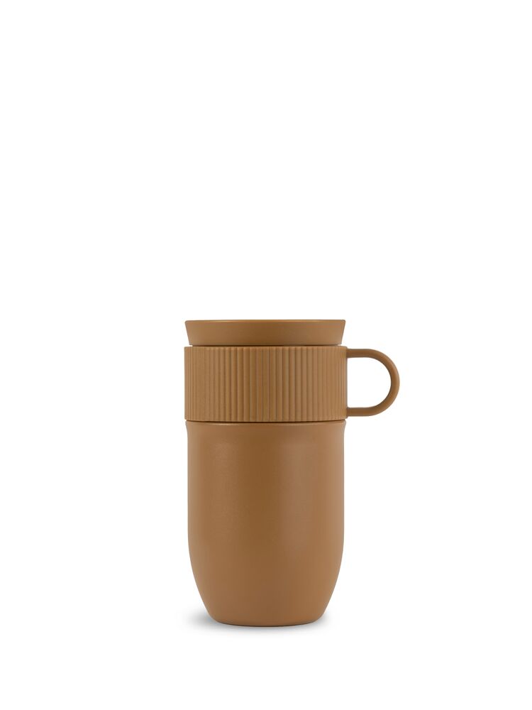 Ted travel mug Fudge Pantone 4261C