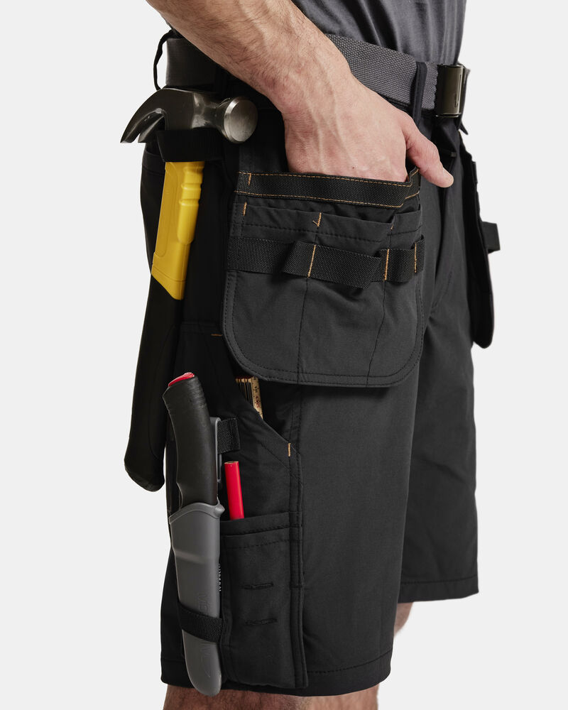 Jobman 2397 Hantverksshorts Stretch, bild 8