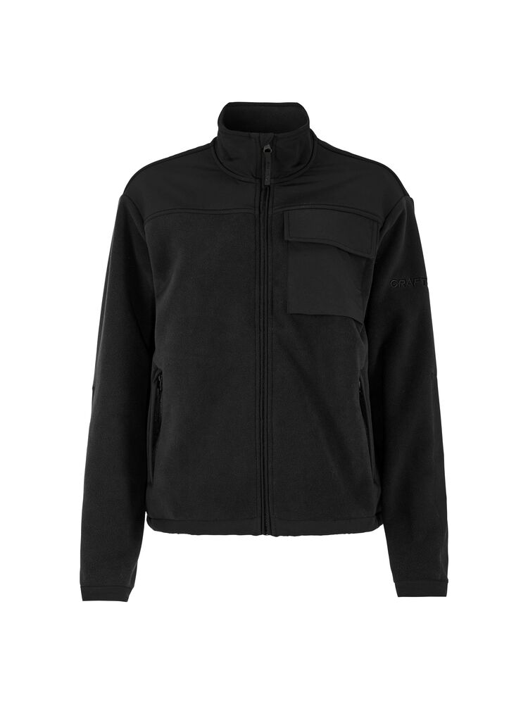 Craft Urban Fleece Jacket W - Black [9990] / XS