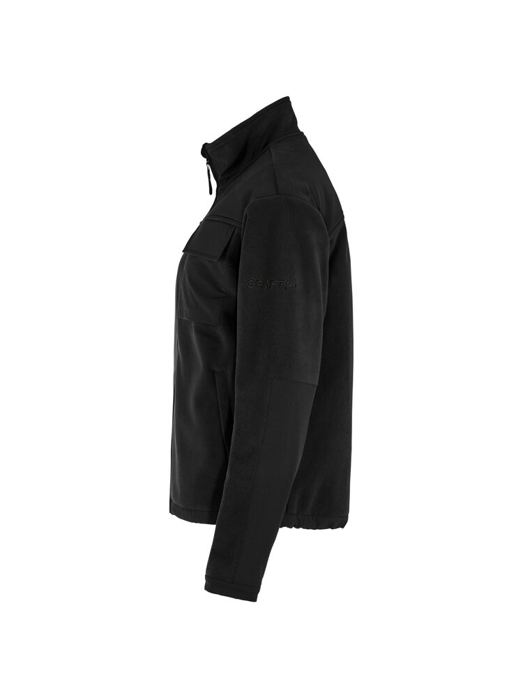 Craft Urban Fleece Jacket W - Black [9990] / XS