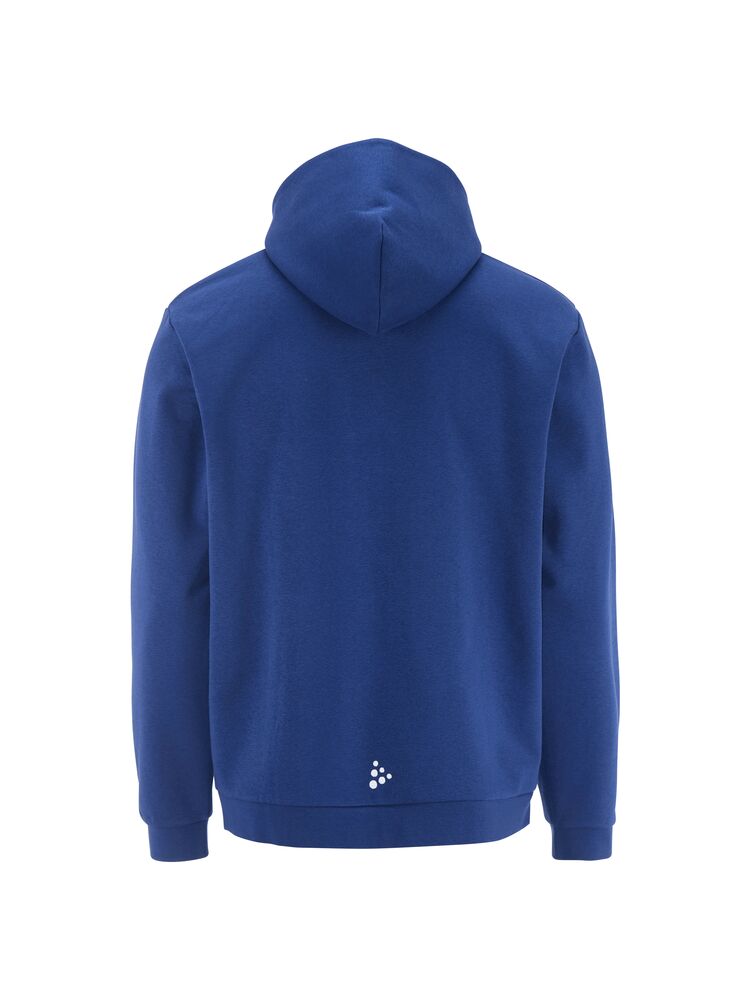 Craft Community 2.0 Logo Fz Hoodie M - Club Cobolt [3460] / XS