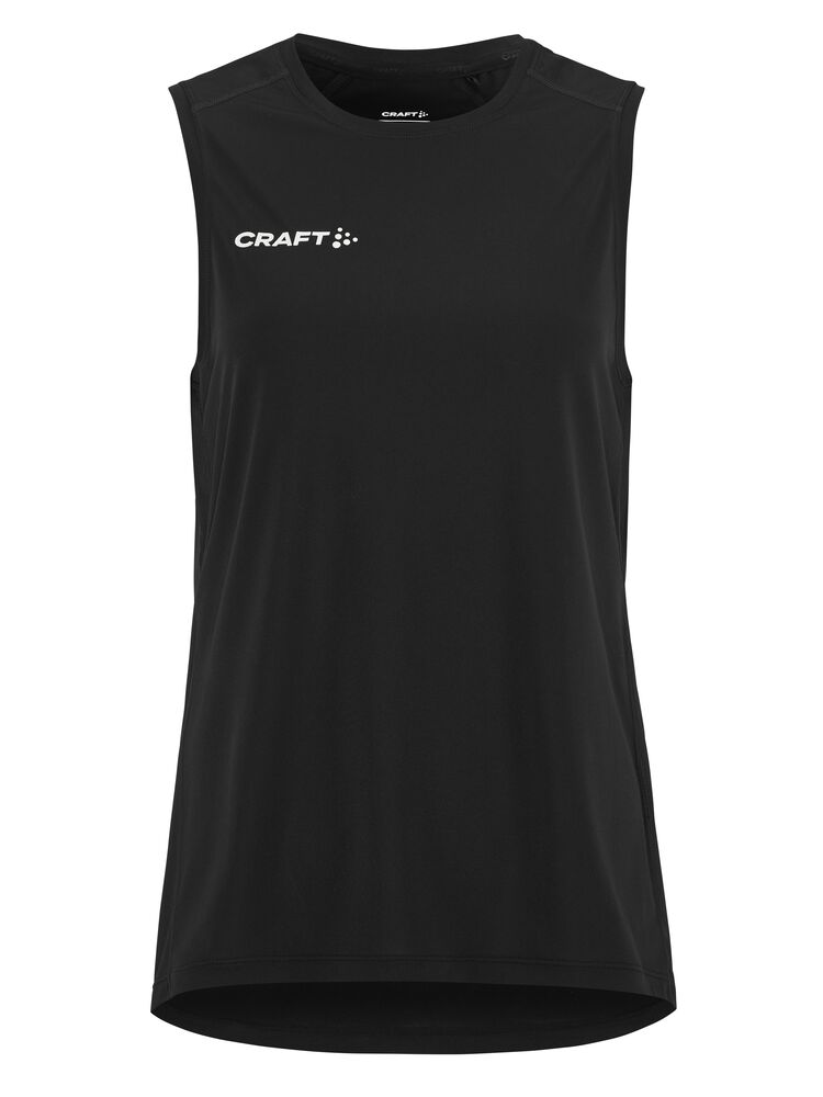 Craft Ability SL Tee W - Black [9990] / XS