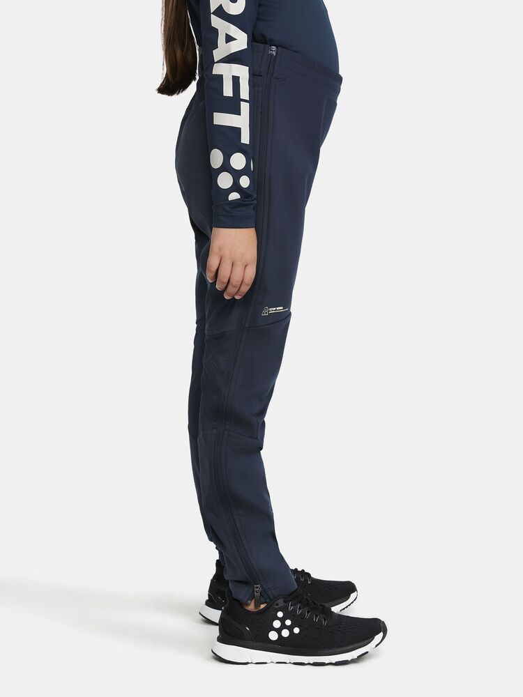 Craft CORE Nordic Club FZ Pants Jr - BLAZE (retail) [396000] / 110/116