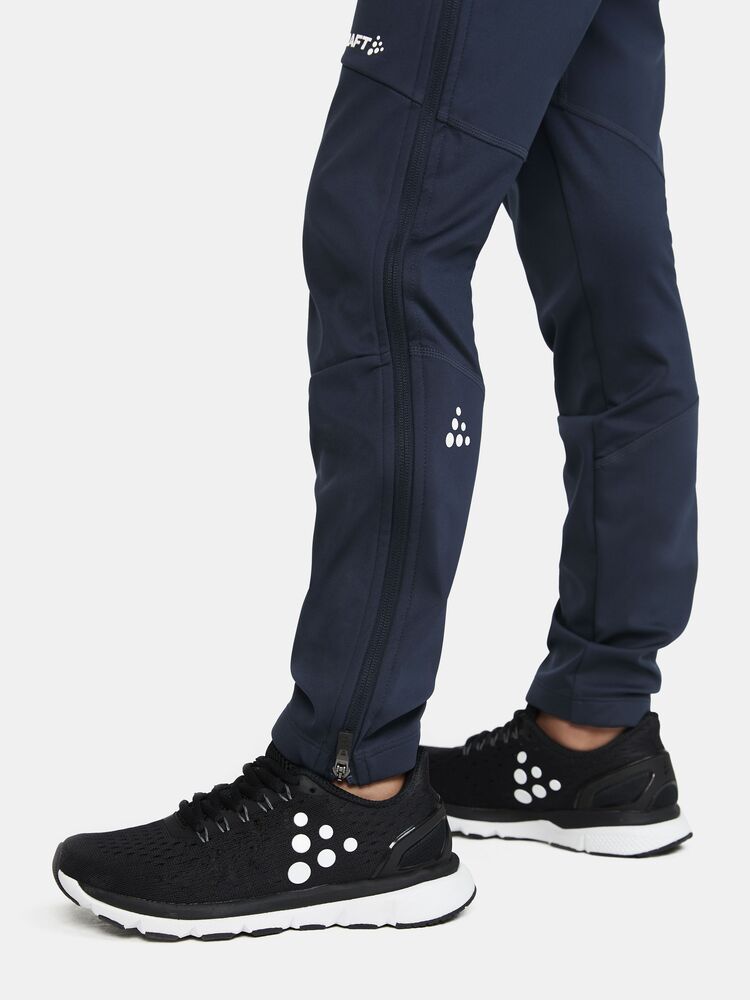 Craft CORE Nordic Club FZ Pants Jr - BLAZE (retail) [396000] / 110/116