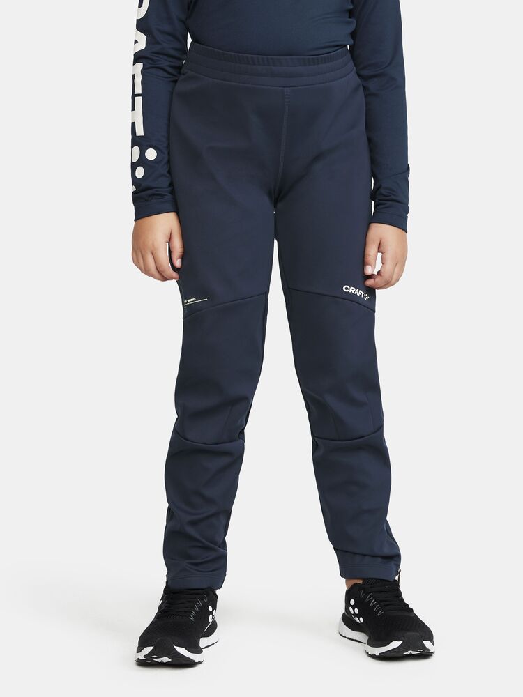 Craft CORE Nordic Club FZ Pants Jr - BLAZE (retail) [396000] / 110/116