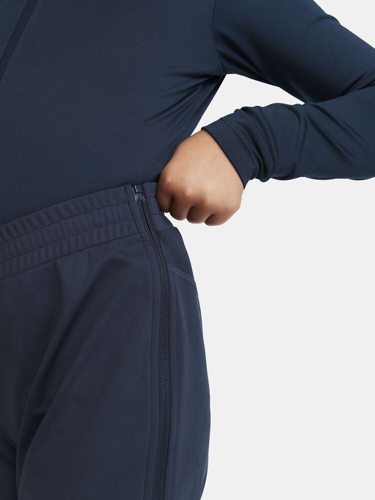 Craft CORE Nordic Club FZ Pants Jr - BLAZE (retail) [396000] / 110/116