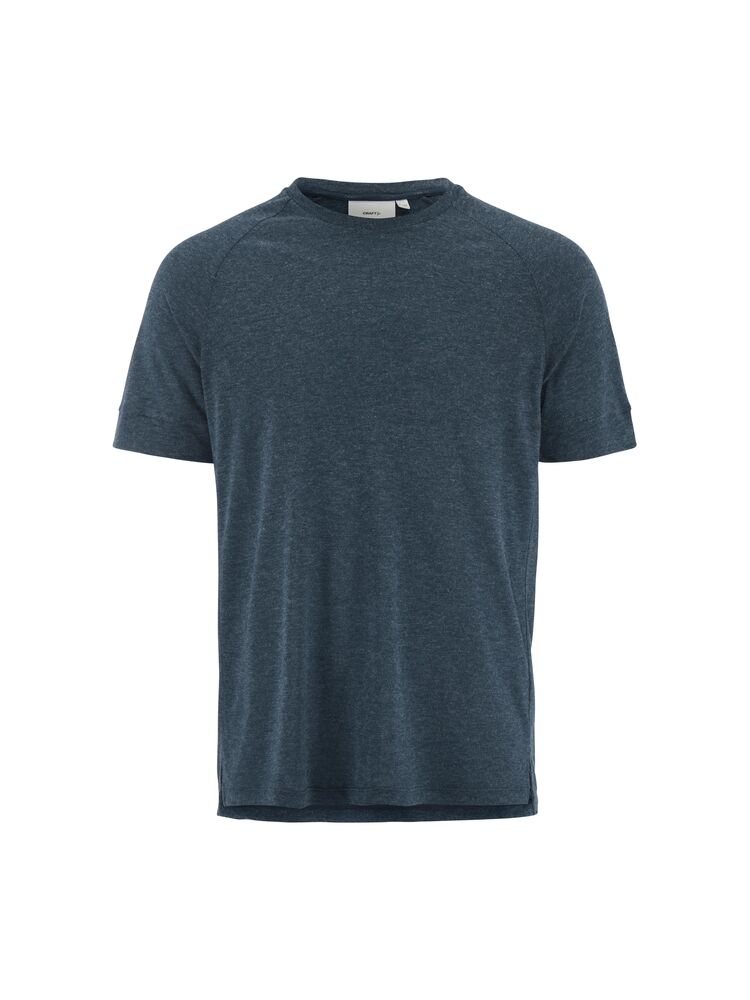 Wool SS Tee M från Craft i North melange