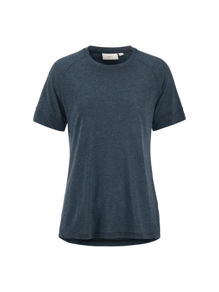 Wool SS Tee W från Craft i North melange
