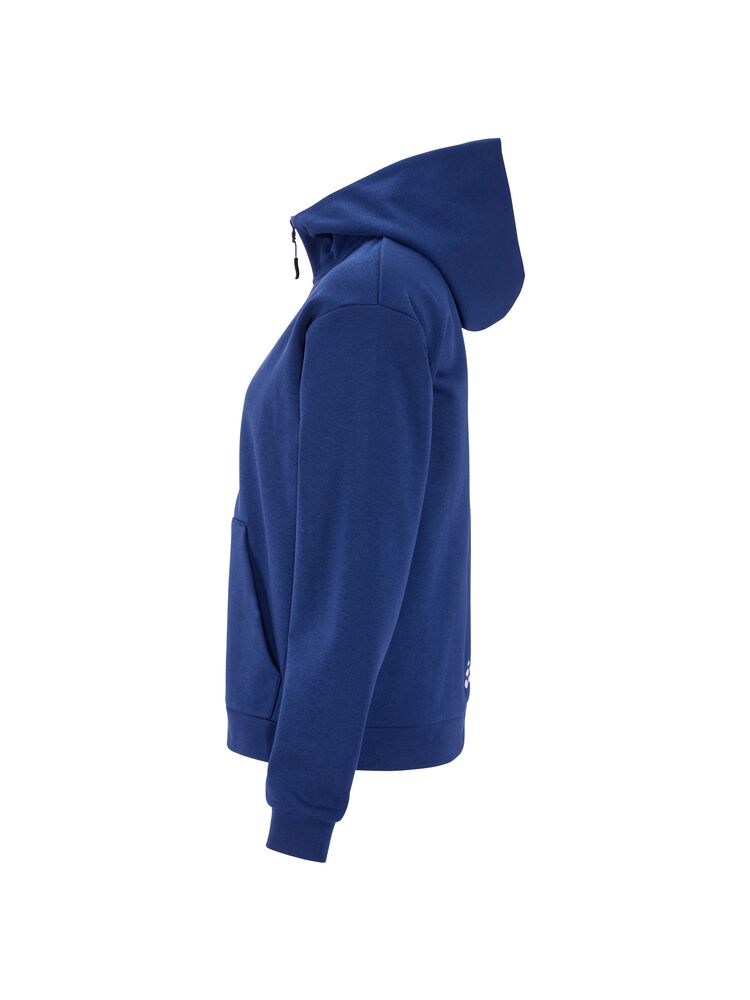 Craft Community 2.0 Logo Fz Hoodie W - Club Cobolt [3460] / XS