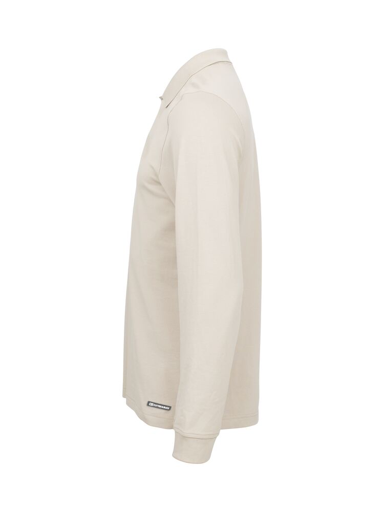 Cutter & Buck Advantage Polo Long Sleeve Men - Beige [02] / S