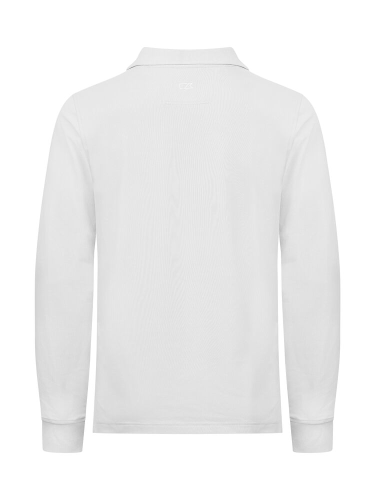 Cutter & Buck Advantage Polo Long Sleeve Men - White [00] / S