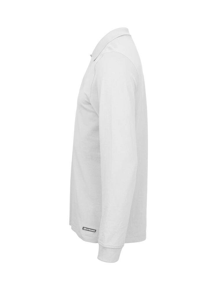 Cutter & Buck Advantage Polo Long Sleeve Men - White [00] / S