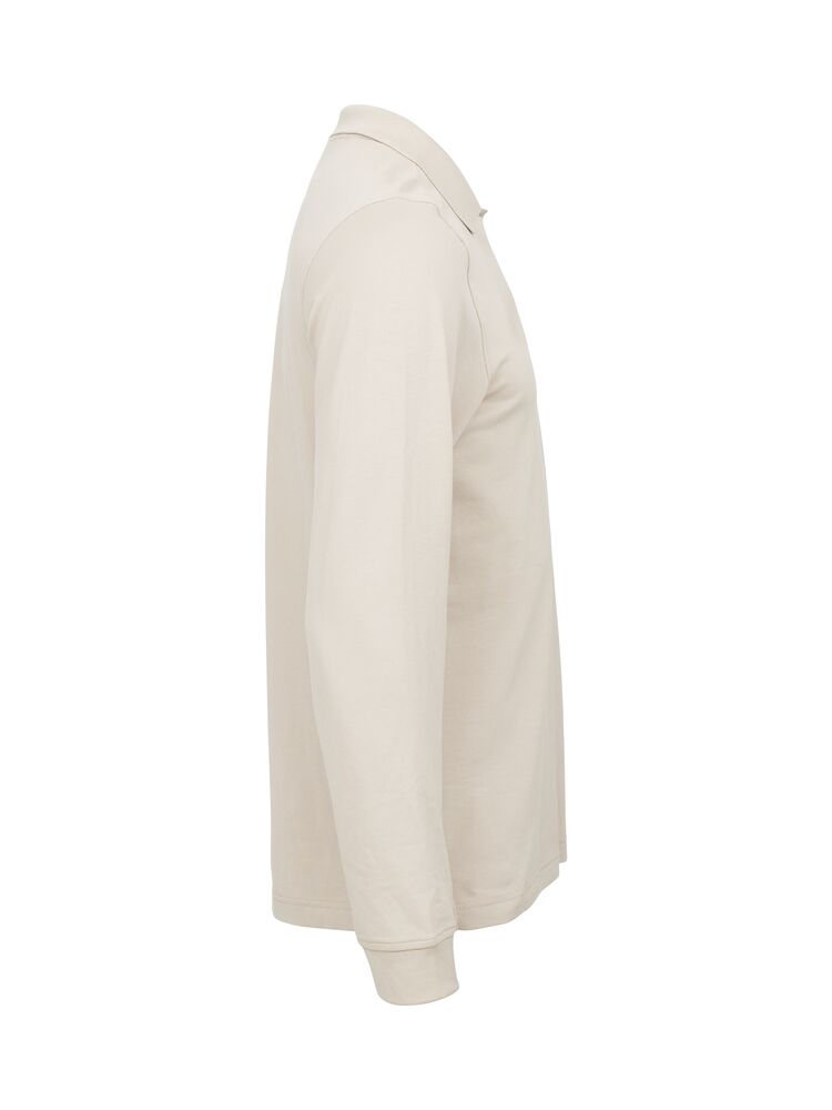 Cutter & Buck Advantage Polo Long Sleeve Men - Beige [02] / S