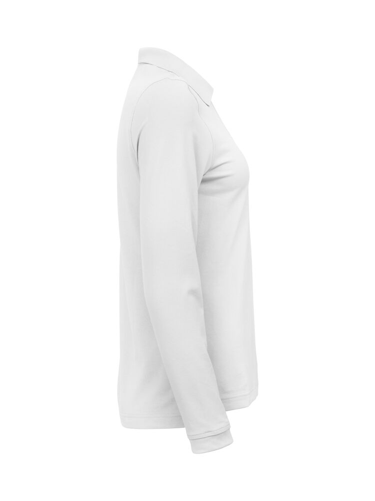 Cutter & Buck Advantage Polo Long Sleeve Women - White [00] / XS