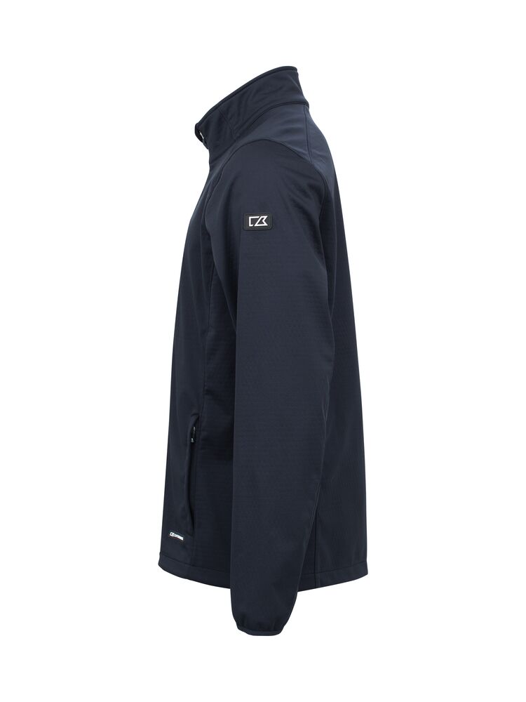 Cutter & Buck Oak Harbor Softshell Jacket Men - Mørk Marine [580] / S