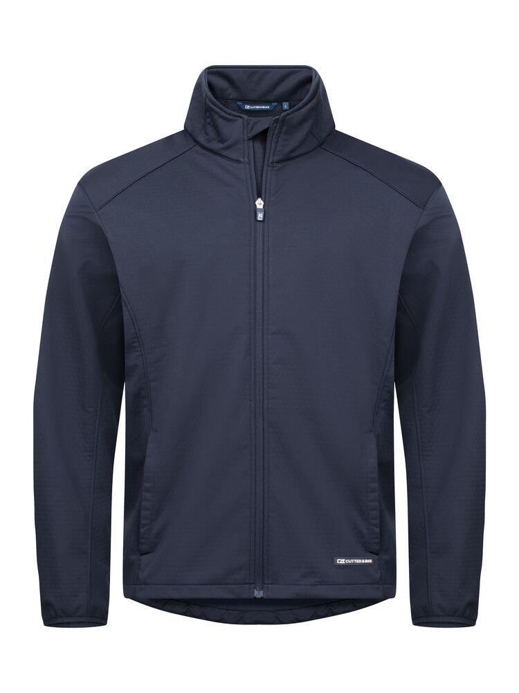 Cutter & Buck Oak Harbor Softshell Jacket Men - Mørk Marine [580] / S