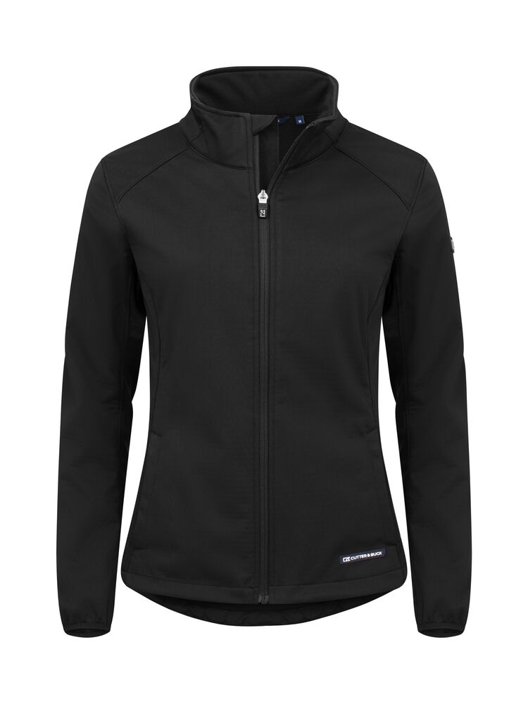 Cutter & Buck Oak Harbor Softshell Jacket Women - Black [99] / XS