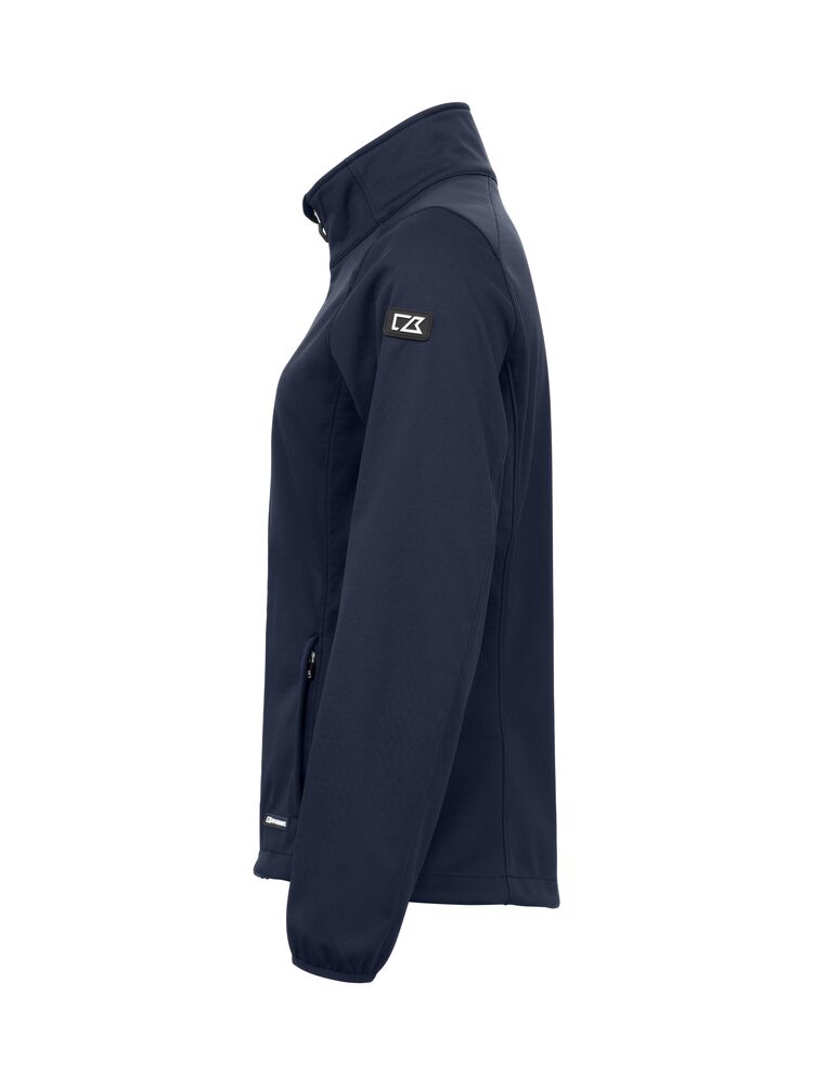 Cutter & Buck Oak Harbor Softshell Jacket Women - Mørk Marine [580] / XS