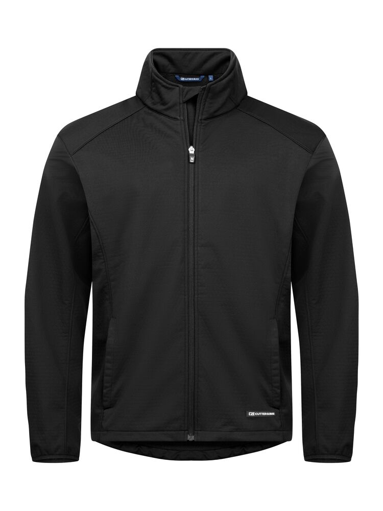 Cutter & Buck Oak Harbor Softshell Jacket Men - Black [99] / S