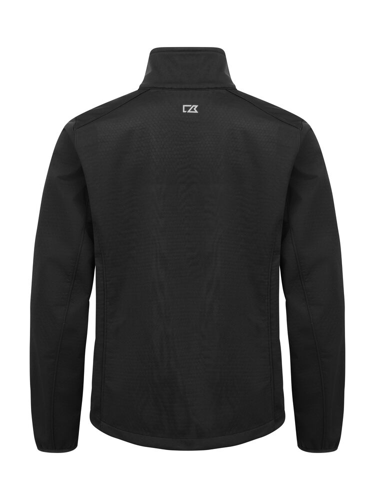 Cutter & Buck Oak Harbor Softshell Jacket Men - Black [99] / S