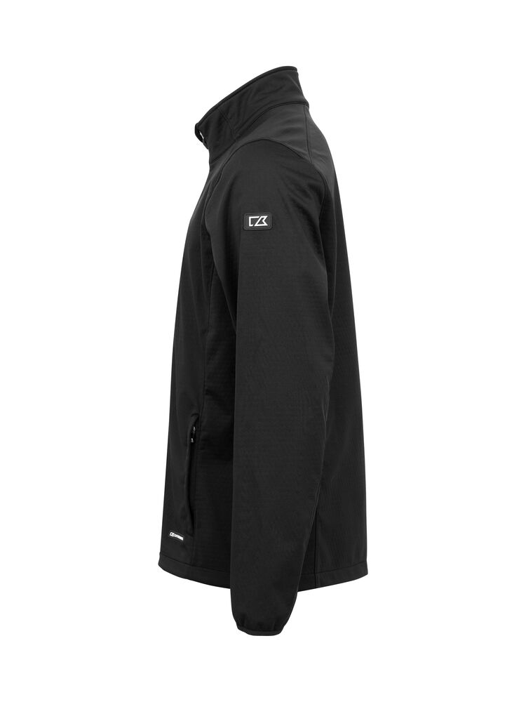Cutter & Buck Oak Harbor Softshell Jacket Men - Black [99] / S
