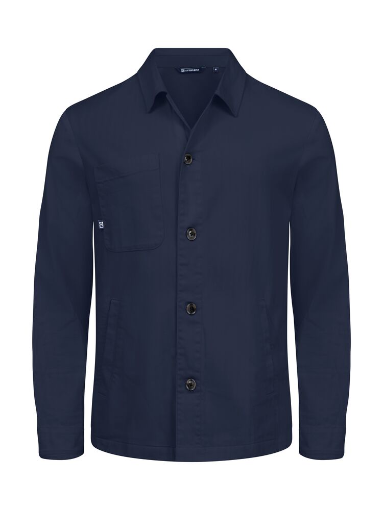 Cutter & Buck Ocean Park Jacket Unisex - Mørk Marine [580] / XS