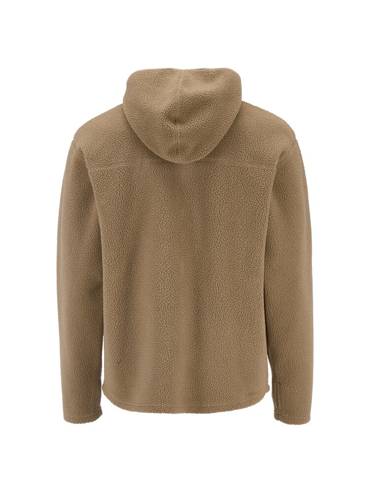 Craft Join Pile Fleece FZ Hood M - Taupe [2400] / S