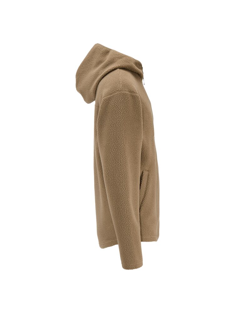 Craft Join Pile Fleece FZ Hood M - Taupe [2400] / S