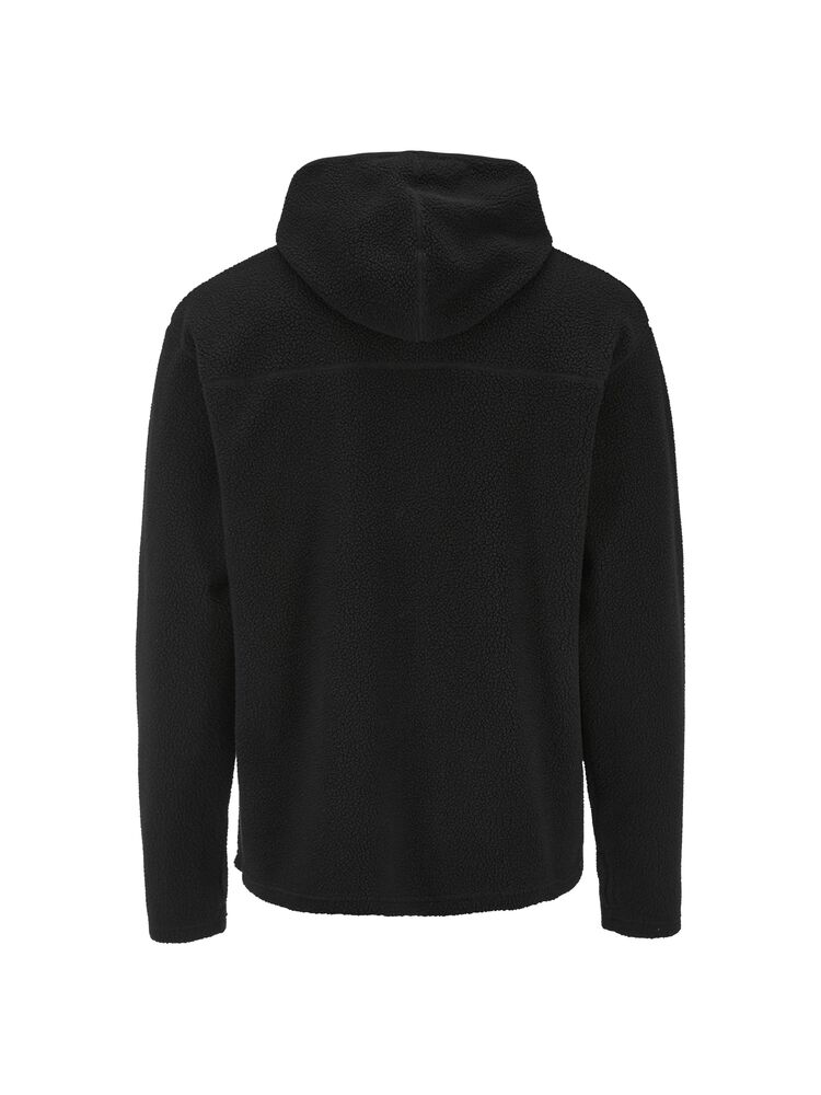 Craft Join Pile Fleece FZ Hood M - Black [9990] / S