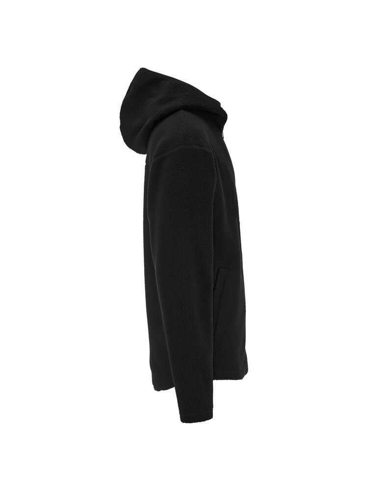 Craft Join Pile Fleece FZ Hood M - Black [9990] / S