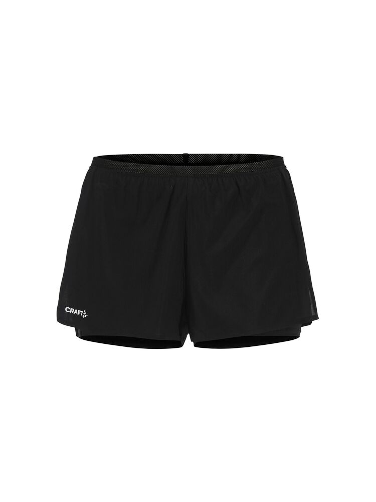 Craft Race Day Split Shorts M - Black AW25 [999000] / XS