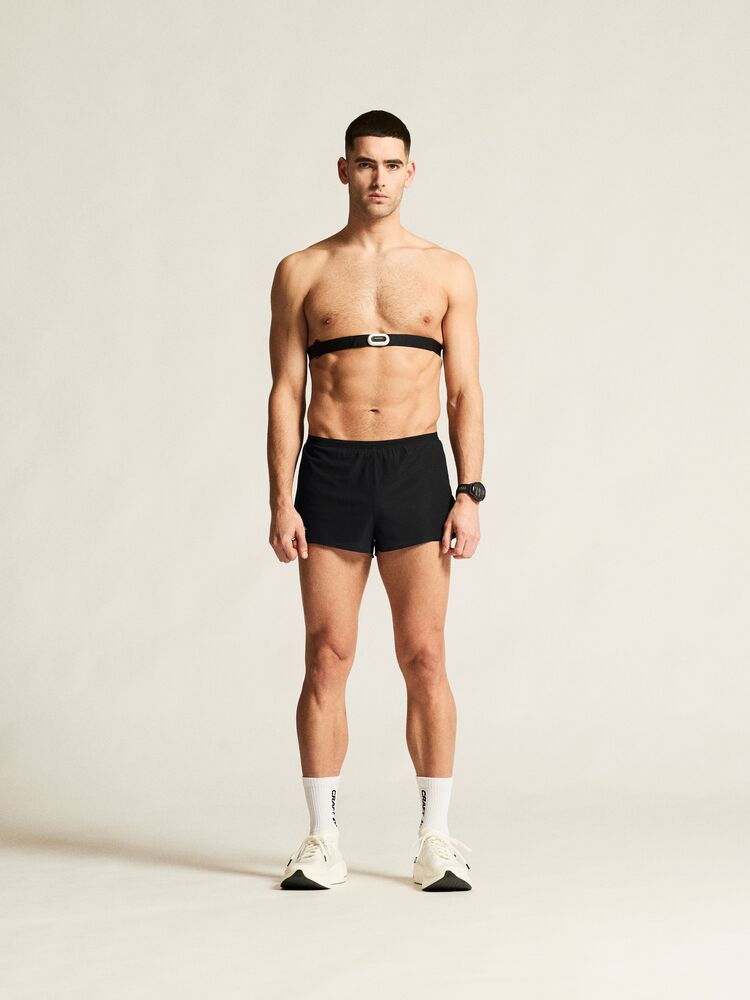 Craft Race Day Split Shorts M - Black AW25 [999000] / XS