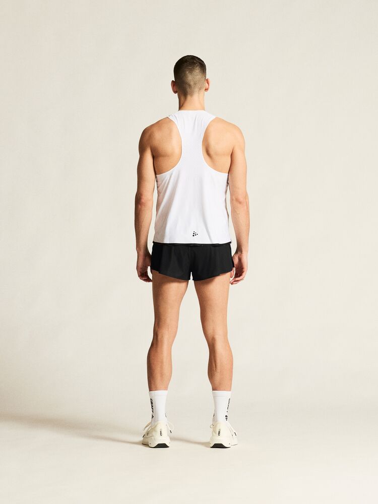 Craft Race Day Split Shorts M - Black AW25 [999000] / XS