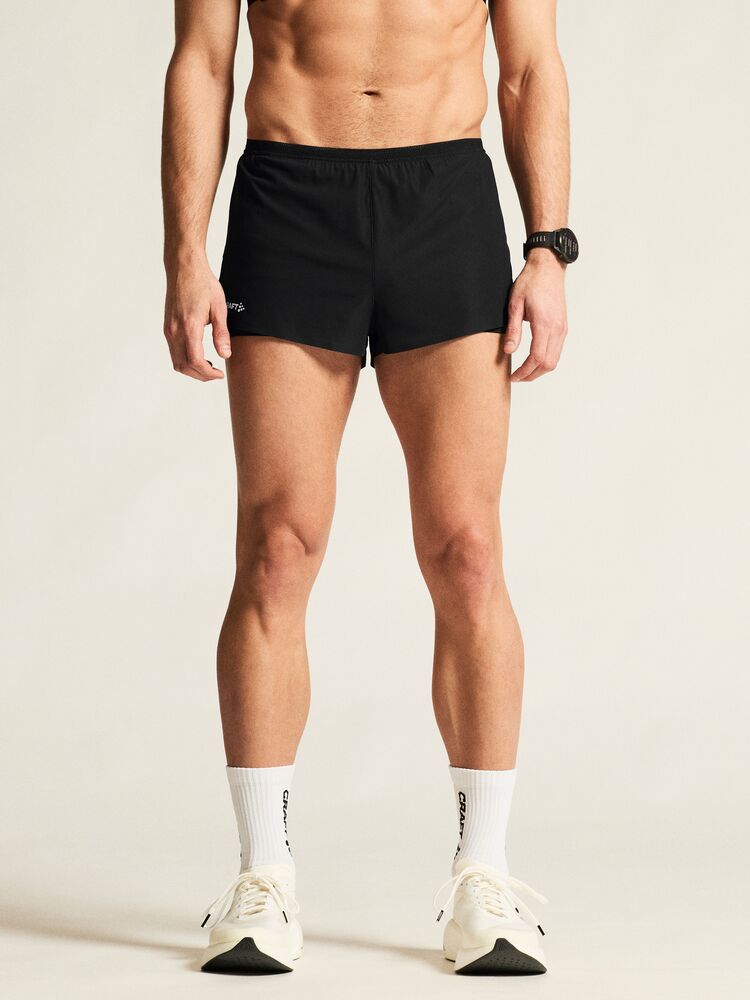 Craft Race Day Split Shorts M - Black AW25 [999000] / XS