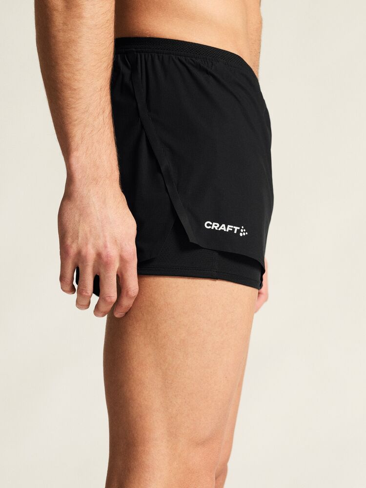 Craft Race Day Split Shorts M - Black AW25 [999000] / XS