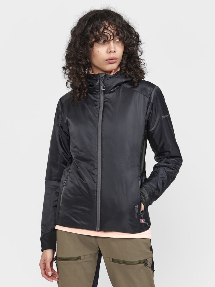 Craft ADV Explore Lightweight Jacket W - Black AW25 [999000] / XS