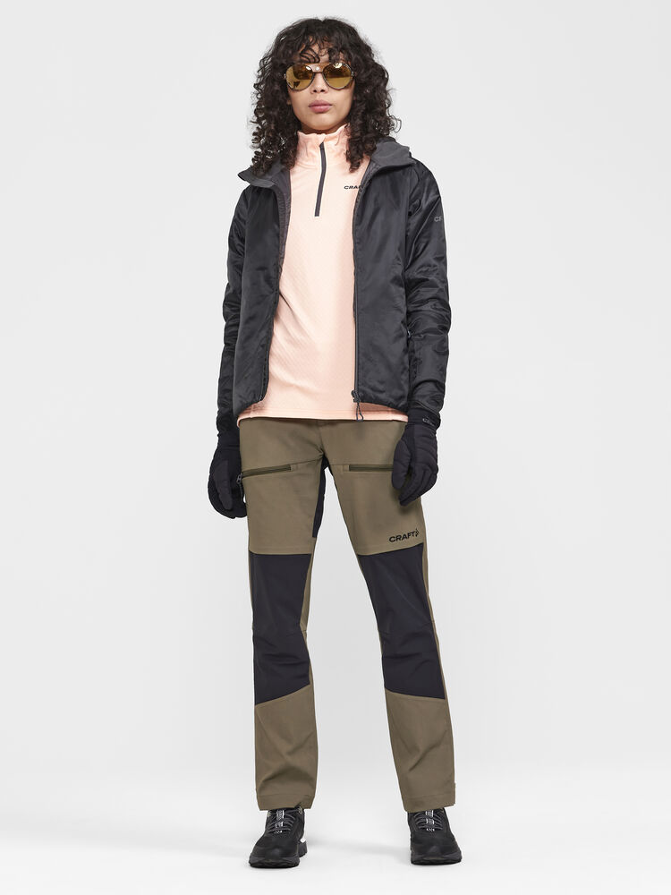 Craft ADV Explore Lightweight Jacket W - Black AW25 [999000] / XS
