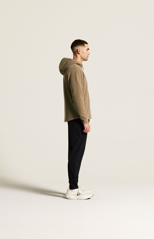 Craft Join Pile Fleece FZ Hood M - Taupe [2400] / S