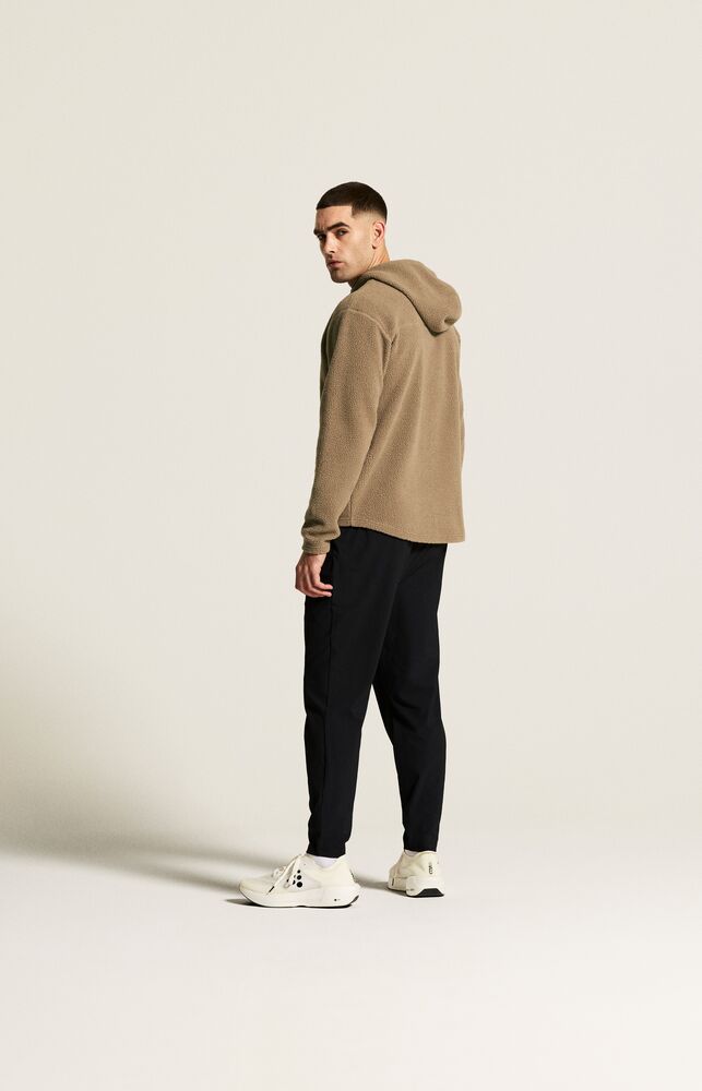 Craft Join Pile Fleece FZ Hood M - Taupe [2400] / S