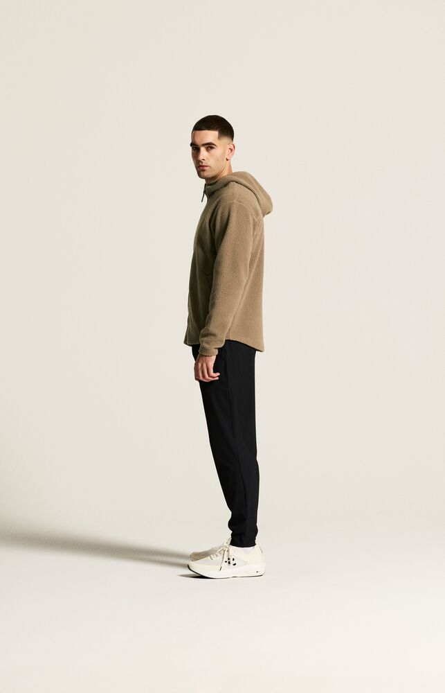 Craft Join Pile Fleece FZ Hood M - Taupe [2400] / S