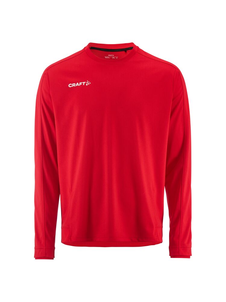 Evolve 2.0 Crewneck M från Craft i Bright red