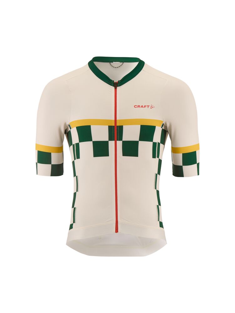 Craft Endur Training Jersey M - Plaster/Green (Retail) [2146] / XS