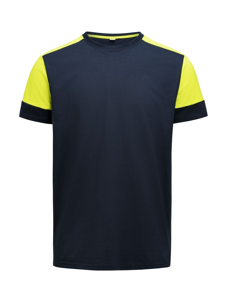 Prime T från Printer PRIME i Marinblå/Neon yellow