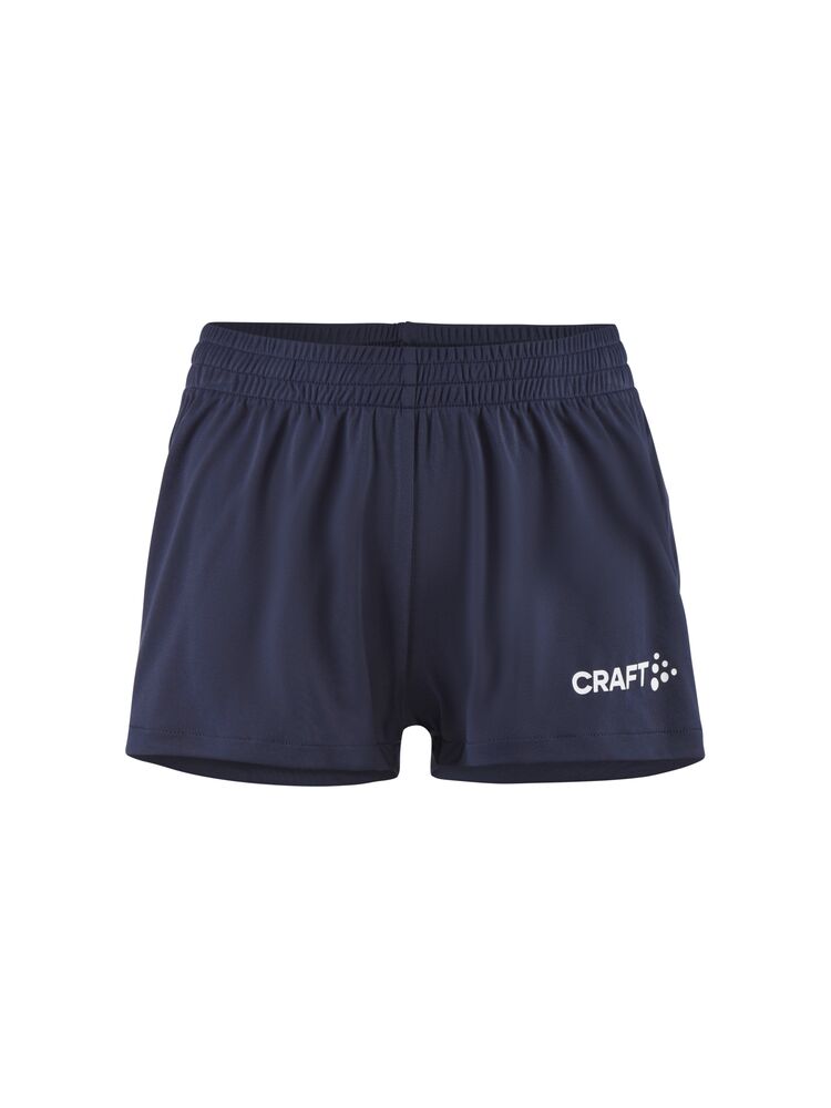 Craft Ability Jersey Shorts Jr - White/Team Green [3900] / 122/128