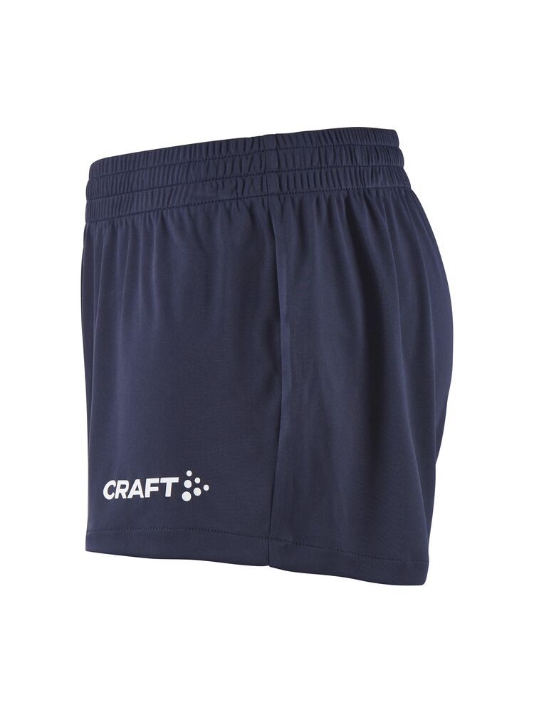 Craft Ability Jersey Shorts Jr - White/Team Green [3900] / 122/128