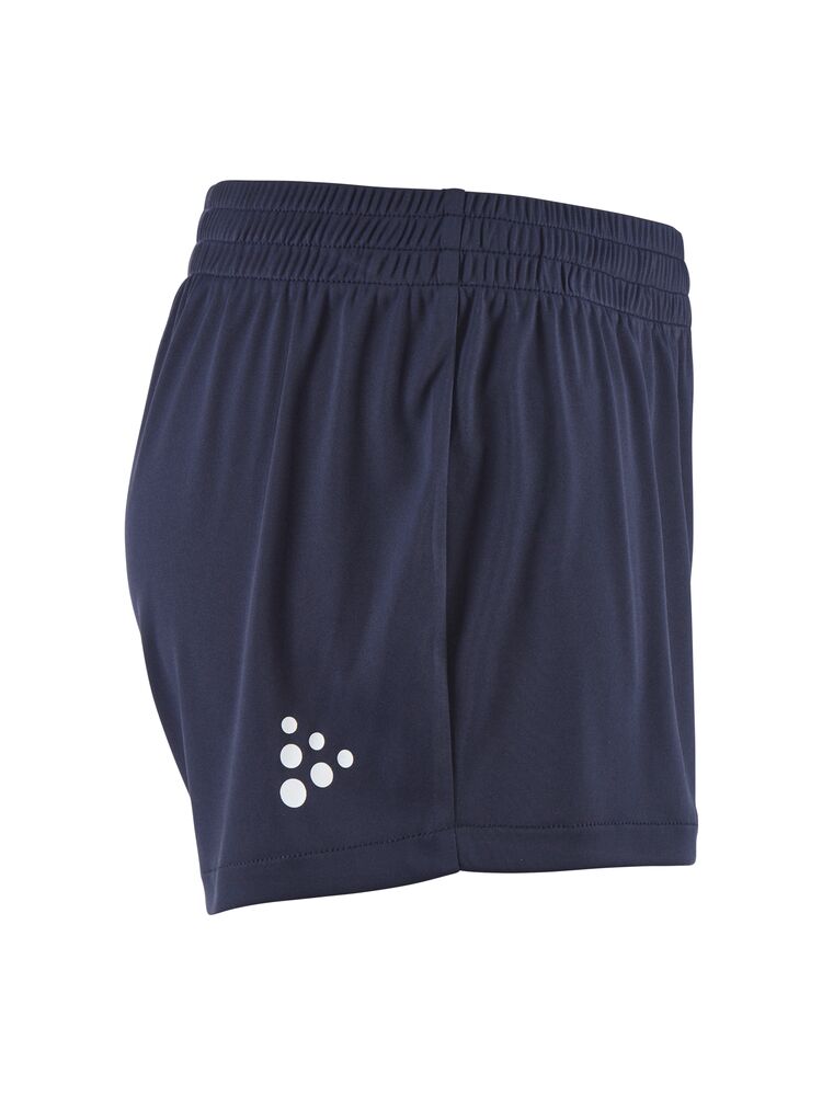 Craft Ability Jersey Shorts Jr - White/Team Green [3900] / 122/128