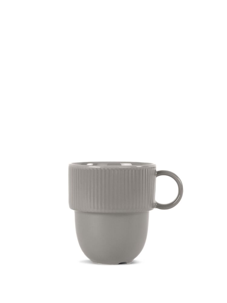 Inka cup with ear Grey Pantone 2332C